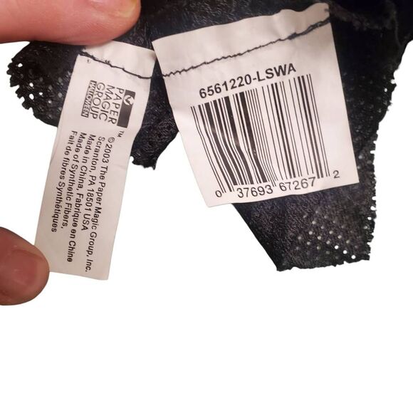 Rare 2002 Paper Magic Group Green Shruken Head Monster Halloween Mask - Picture 3 of 3